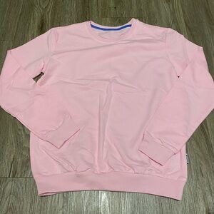 Kids Pink Crewneck Sweatshirt